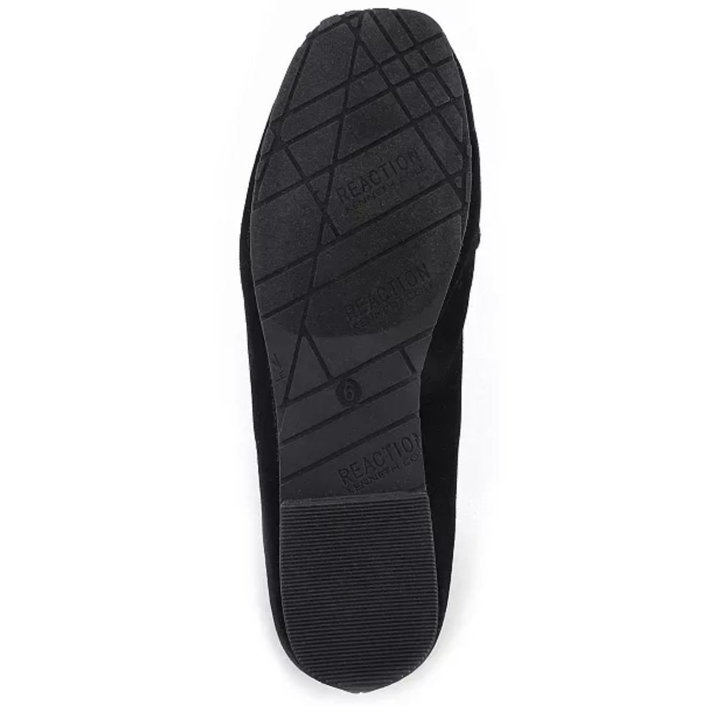 Kenneth Cole Reaction Eimar Black Velvet Crystal Mary Jane Ballet Flats 8.5 NEW - Picture 3 of 13